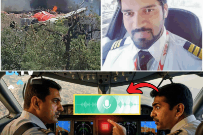 “Who’s in the Cockpit?” 🎧✈️ Air India 171’s Eerie Audio Leak Reveals a Voice That Shouldn’t Exist — Even Pilots Are Spooked 👀😱