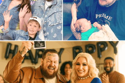💙✨ “Our Family Is Growing!” — Jelly Roll and Wife Bunnie XO Celebrate Expecting Their Third Child, a Healthy Baby! 🎉👶