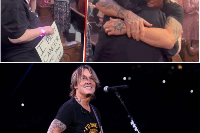 In the Middle of His Show, Keith Urban Noticed a Brave Fan’s Sign — and What He Did Next Became the Most Unforgettable Moment of the Night 🌟💗🎶