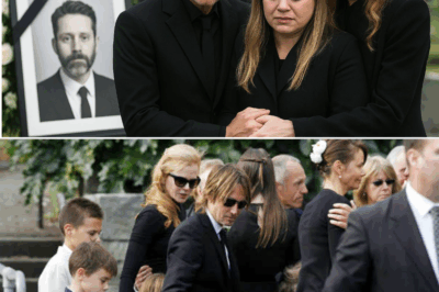 🎤 Tears and Tribute: Keith Urban and Nicole Kidman Lead Farewell for Brandon Blackstock