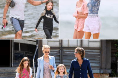 🌿 Away from the Spotlight: Nicole Kidman & Keith Urban’s Nashville Hideaway Where Family Comes First 💕🎵