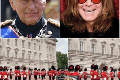 🤯 You Won’t Believe Who Just Played ‘Paranoid’ Outside the Palace — King Charles’ Guards Stun the Crowd with a Once-in-a-Lifetime Tribute to Ozzy Osbourne and Black Sabbath 🎸👑🇬🇧