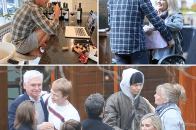 No Words, Just Shock 😳 Phillip Schofield’s Sudden Return Home After 2 Years Has Everyone Asking ‘Why Now?’