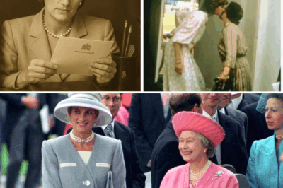 📦 Hidden for Decades: A Mysterious Letter from the Queen to Princess Diana Found in a Dusty Windsor Attic — But Why Was It Never Sent? 👑💔