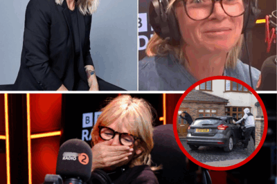 Zoe Ball’s Heartbreaking Ordeal: BBC Radio Star Left in Tears After Shocking Car Break-In and Handbag Theft Outside The One Show Studio!