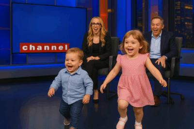 Tiny Titans Take Over! Kat Timpf’s Baby and Greg Gutfeld’s Imaginary Kid Steal the Show in Fox News’ Wild New Children’s Program!