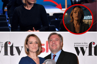 Laura Kuenssberg’s Midnight Departure from BBC Headquarters Sparks Shockwaves – Mystery Companion Raises Unanswered Questions About Her Secretive Marriage