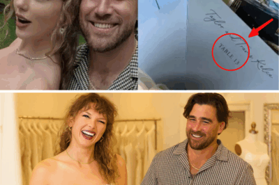 Taylor Swift and Travis Kelce’s Wedding Card Secret Unveiled: A Hidden Message That Reveals Their Deepest Feelings and Sparks Global Frenzy!