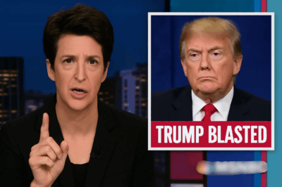 ‘I Will Not Let That Happen’: Rachel Maddow Stares Down Trump with a Chilling Warning After His Bold 2028 Successor Claim – What Does She Know That We Don’t?
