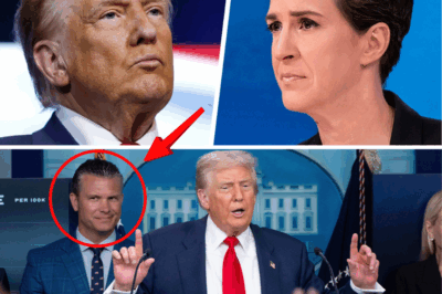Rachel Maddow’s Explosive Rant: Trump’s “Rich America” Promises Shattered as Elite Scramble and a New Contender Emerges to Topple Him