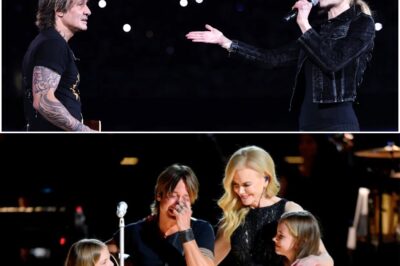 😭🎤 Keith Urban’s Father’s Day Surprise That Left 20,000 Fans in Tears — When Nicole Kidman & Their Daughters Walked Onstage With Lilies 🌸💖