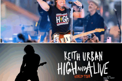 🎸🔥 “Playing Live Is What I Live To Do” — Keith Urban Kicks Off His High & Alive World Tour With Surprises, Soul, and Pure Stadium Magic! 🌍✨
