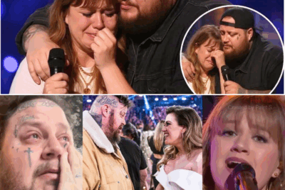 🌟😭🎤 Jelly Roll Breaks Down in Tears as Kelly Clarkson Transforms His Most Personal Song Into a Once-in-a-Lifetime Duet That Silenced the Room, Stole the Breath of Millions, and Left Fans If They Had Just Witnessed the Most Emotional Performance in Music Television History 🌍✨