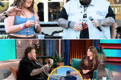 💖😭 Jelly Roll Opened Up on The Kelly Clarkson Show About His Daughter’s Tough Question — and His Promise Is Inspiring Families Everywhere 🌟🙌