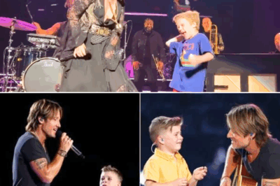 🎤💖 “C’mon, Buddy — Show ’Em What You’ve Got!” — Keith Urban’s Surprise Invite Turns Kelly Clarkson’s 8-Year-Old Into the Star of the Night 😭✨