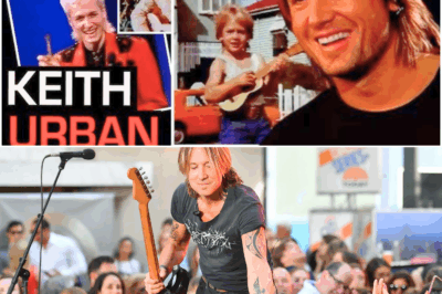 ‘They Laughed, They Said He’d Never Make It’ – The Raw Keith Urban Comeback That Shattered Doubt and Cemented Him as a Country Music Icon for Over Three Decades 🎶🔥👑”