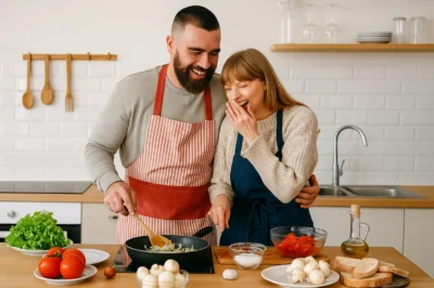 Rare Kitchen Romance: Travis Kelce and Taylor Swift Caught Cooking Together Amid Mysterious Baby‑Ready Home Hints