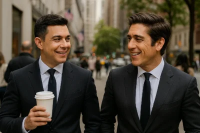 Tom Llamas vs. David Muir: The Ultimate Battle of Charisma and Good Looks Sparks Heated Debate on Social Media – Who’s the Real Heartthrob?