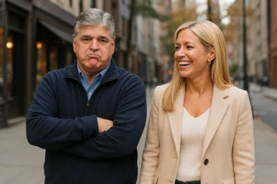 Sean Hannity’s Rare Public Meltdown: The Shocking Moment That Left Ainsley Earhardt Speechless on the Streets!