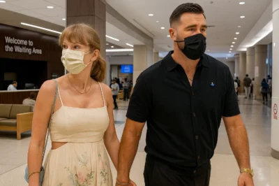 Shocking Twist: Taylor Swift and Travis Kelce Spotted Together at a Maternity Clinic—Are They Expecting a Baby?