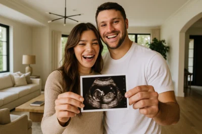 Hailee Steinfeld Expecting First Child with NFL Star Josh Allen — But Fans Are Left Stunned by Her Cryptic ESPY Red Carpet Look, Hinting at a Hidden Heartache!