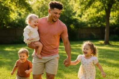 From Football Hero to Superdad: Patrick Mahomes Juggles the Field and Fatherhood Like a Pro – You Won’t Believe How He Outshines His Wife in Parenting Skills!