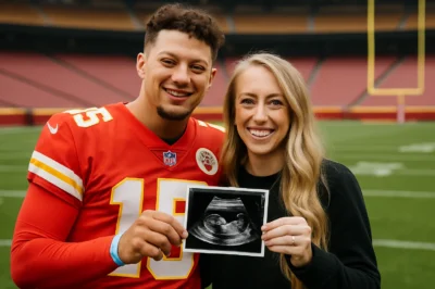 NFL Superstar Patrick Mahomes Drops Heartwarming Bombshell: Family to Welcome a New Baby, Gender Still a Mystery Fans Can’t Wait to Discover!