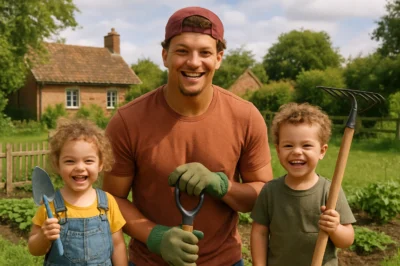 NFL Superstar Patrick Mahomes Swaps the Stadium for the Farm: Hilarious Family Adventure Teaches His Kids the Value of Food—Until an Unexpected Mishap Changes Everything!