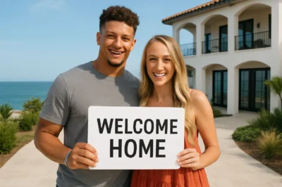 From Touchdowns to Timeless Romance: NFL Superstar Patrick Mahomes Surprises His Wife With a Jaw-Dropping Oceanfront Mansion After Baby No. 3 News – And the Price Will Leave You Breathless