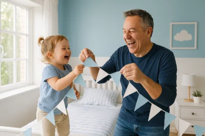 Greg Gutfeld’s Heartwarming Nursery Makeover: How a Special Surprise for His Newborn Is Making Big Sister Feel Like Part of the Magic