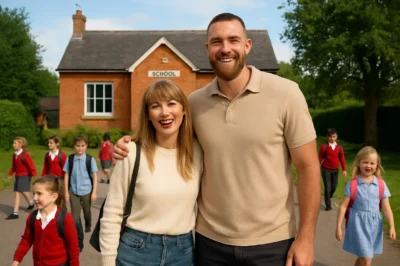 From Stardom to Selflessness: Taylor Swift and Travis Kelce Quietly Build a School in Their Hometowns—And Ask for Nothing in Return but a Simple Letter from the Principal