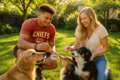 Amid the Chaos of Stardom and Parenthood, Patrick Mahomes and His Wife Adopted a Rescue Dog — What Happened Next Will Melt Your Heart and Leave You Breathless