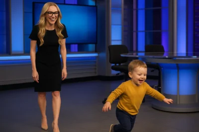 Kat Timpf’s Tiny Trouble-Maker Steals the Show: First-Ever TV Appearance Turns Studio Into a Playground Chaos Zone – But Is His Wild Side From Mom… or Dad?
