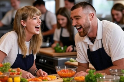 Travis Kelce and Taylor Swift Spotted Together in Cooking Class: Are They Preparing for Marriage or Just Enjoying a New Chapter?
