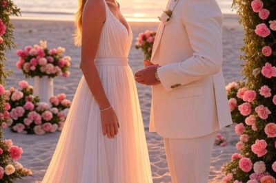 She Said Yes! Inside Travis Kelce’s Tearful, Lavish Beach Proposal to Taylor Swift That Turned a Sunset into a Fairytale of Love and Luxury