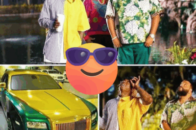 Lil Wayne’s $22M Gold Rolls-Royce Gift to DJ Khaled Stuns – Heartfelt Friendship Moment Rocks Fans!