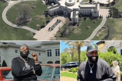 Step Inside Rick Ross’ Jaw-Dropping Georgia Mega Mansion!