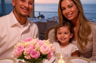Patrick Mahomes’ Heart-Melting Beachside Dinner with Wife and Daughter Will Leave You Speechless – A Love Story That’s Pure Magic