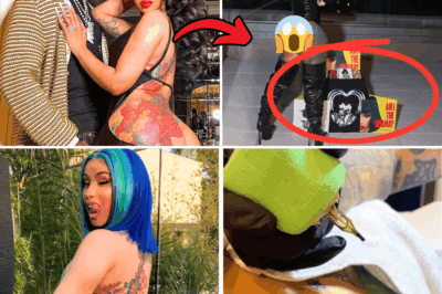 Cardi B’s Cheekiest Pose Yet? Rap Queen Shows Off Massive Thigh Tattoo and $1,500 Boots — Is It Her Boldest Statement Before New Album 💥🔥😱