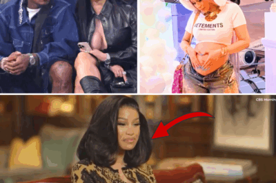 💥 Cardi B DROPS a Bombshell 🎤✨ Pregnant Again — But THIS Time with NFL Star Stefon Diggs! 👶🏈