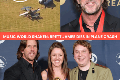 🚨😢 BREAKING: Beloved Grammy-Winning Songwriter Brett James De.a.d at 55 After Fatal North Carolina Plane Cr@sh 💔✈️