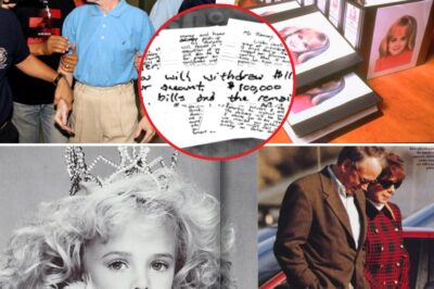 👑⚡ CHILD BEAUTY QUEEN TRAGEDY REVISITED! JonBenét Ramsey’s Case Takes A Dark Turn With Photographer’s Stunning Revelation 😨💔