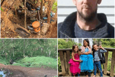 😳 Police Say F.ug.itive Dad Didn’t Act Alone — The Truth Behind His Hidden Campsite and What Happened Before He Was K:i.l.l.ed 💥