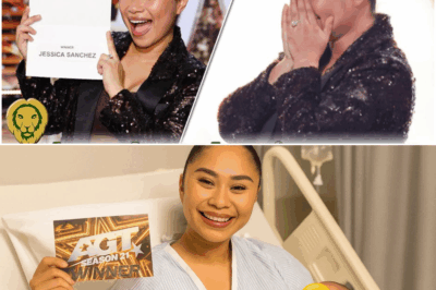 🎤✨ Double Miracle! AGT Winner Jessica Sanchez Crowned Champion AND Welcomes Baby the Same Night 👶😱💥