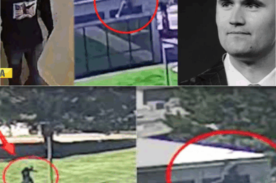 👀 FBI Drops Explosive Footage: Charlie Kirk Shooting Suspect’s Rooftop Escape Sparks National Frenzy 🚨💣