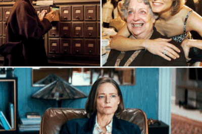 ‘It Still Haunts Me…’ Jodie Foster Shares Emotional Story of Her Late Mom, the Secret Behind Her Daring New Thriller Role, and the Fear She’s Never Faced Before 🎬✨