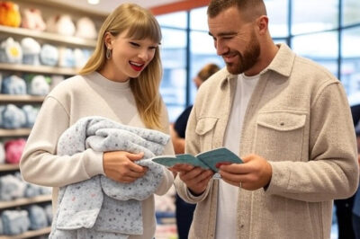 Taylor Swift and Travis Kelce’s Heartwarming Baby Prep: A Quiet Mall Adventure That Finally Unveils Their First Child’s Secret Gender Amid Whirlwind Romance