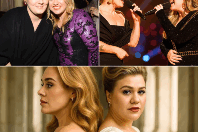 🎤 Adele x Kelly Clarkson: The Duet That’s Making Millions Cry 💔😭 — But One Verse Has Fans Asking… Who Are They REALLY Singing About? 👀