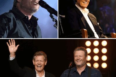 🌾 Country’s Past Meets Its Present! Blake Shelton & Randy Travis Share Stage in Texas ❤️ 20,000 Fans Witness a Once-in-a-Lifetime Moment 😱👏