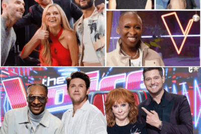 🔥 They’re BACK! The Voice Season 28 Blind Auditions Kick Off With a Bang 🚨 Superstar Coaches Drop Exclusive First Photos😱✨